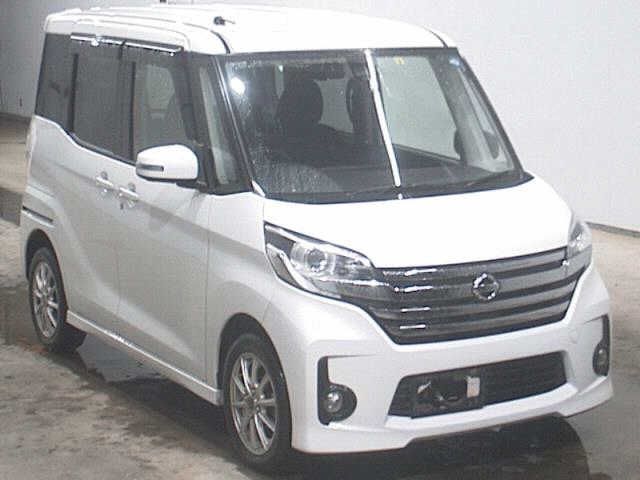 2223 Nissan Dayz roox B21A 2016 г. (JU Ibaraki)